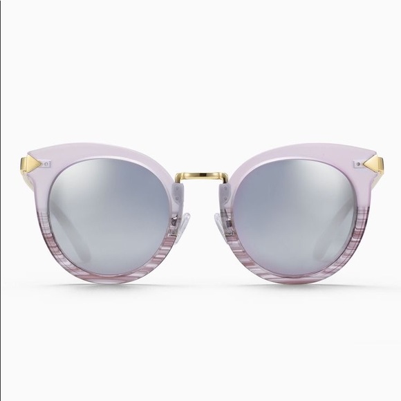 Stella & Dot Wesley Sunglasses in Blush - Picture 1 of 2